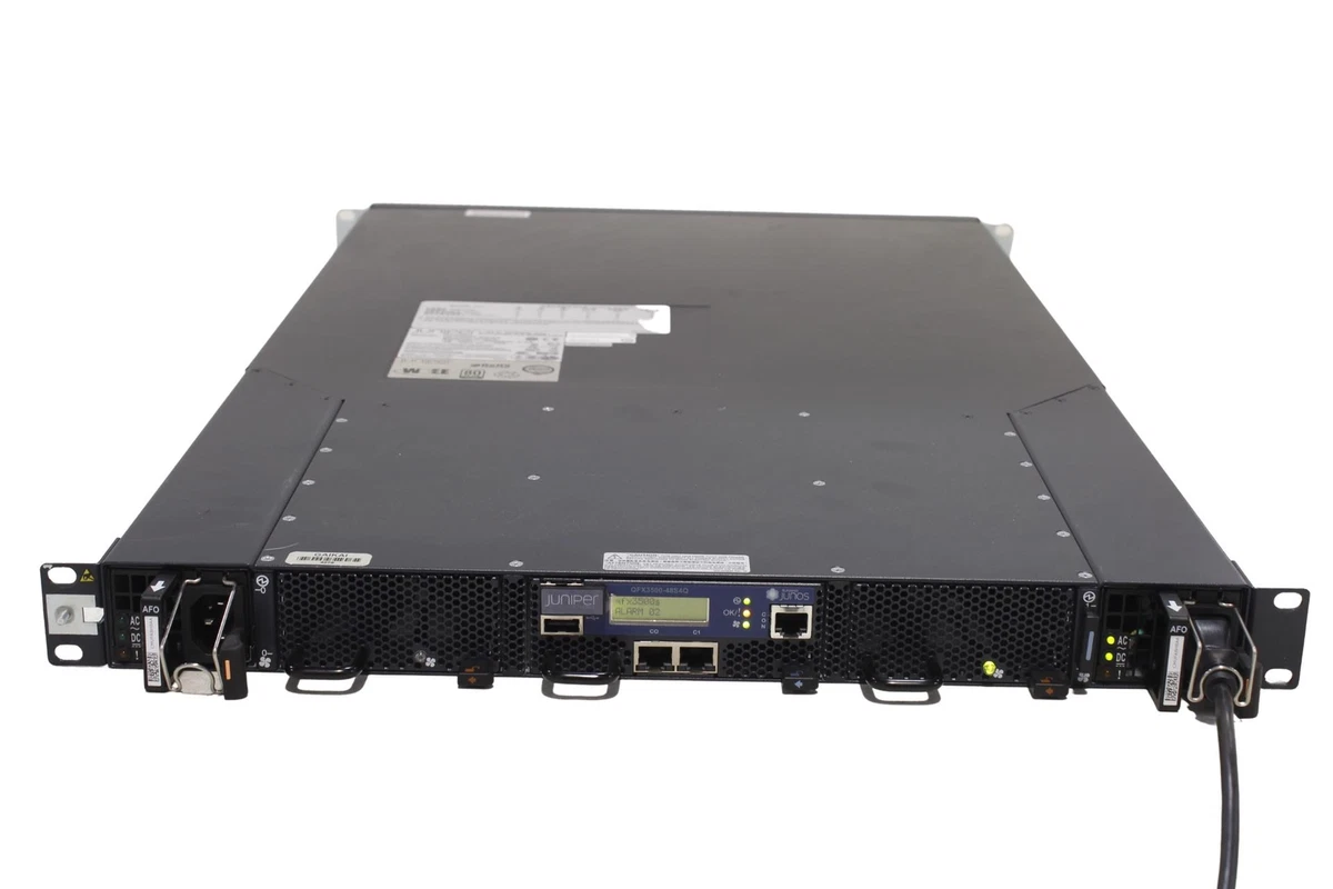 QFX350048S4QAFO Juniper QFX3500 Layer Switch