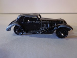 1939 mercedes tootsie toy