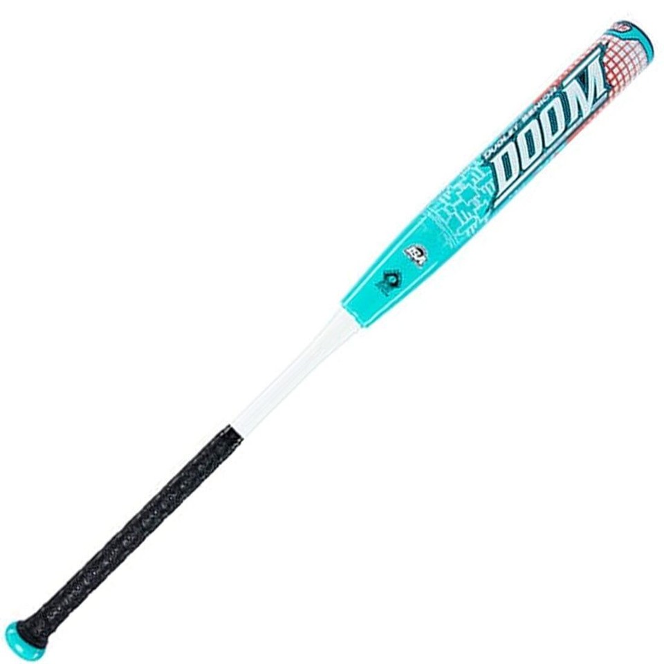 Batte De Softball Dudley DOOM Fast Pitch 32/21 – Jeune – Composite Carbone