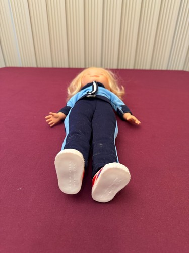 Vintage Fisher Price Vinyl Doll My Friend MANDY DOLL, 16" 1982, No Box - Picture 4 of 5