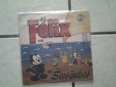 Felix und die Seeräuber  -Hörspiel Single von Tempo
