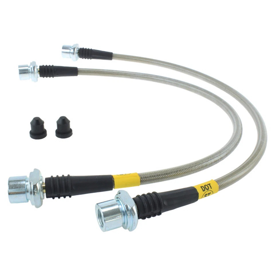 Kit de línea de freno trasero StopTech centrado de acero inoxidable para Toyota Tacoma 2005-2015 Foto 2 de 4