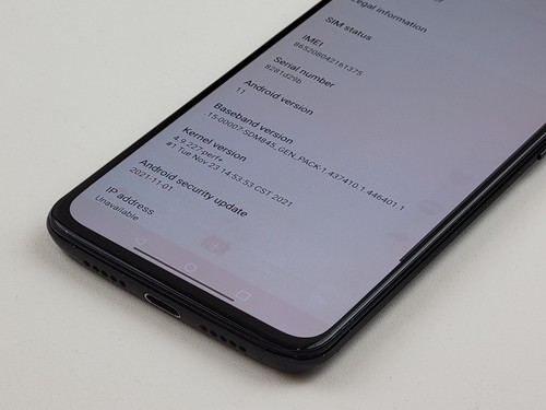 OnePlus 6T (A6013) 128GB - Black (T-Mobile)- POOR CONDITION - Clean IMEI - K7054 - Picture 5 of 8