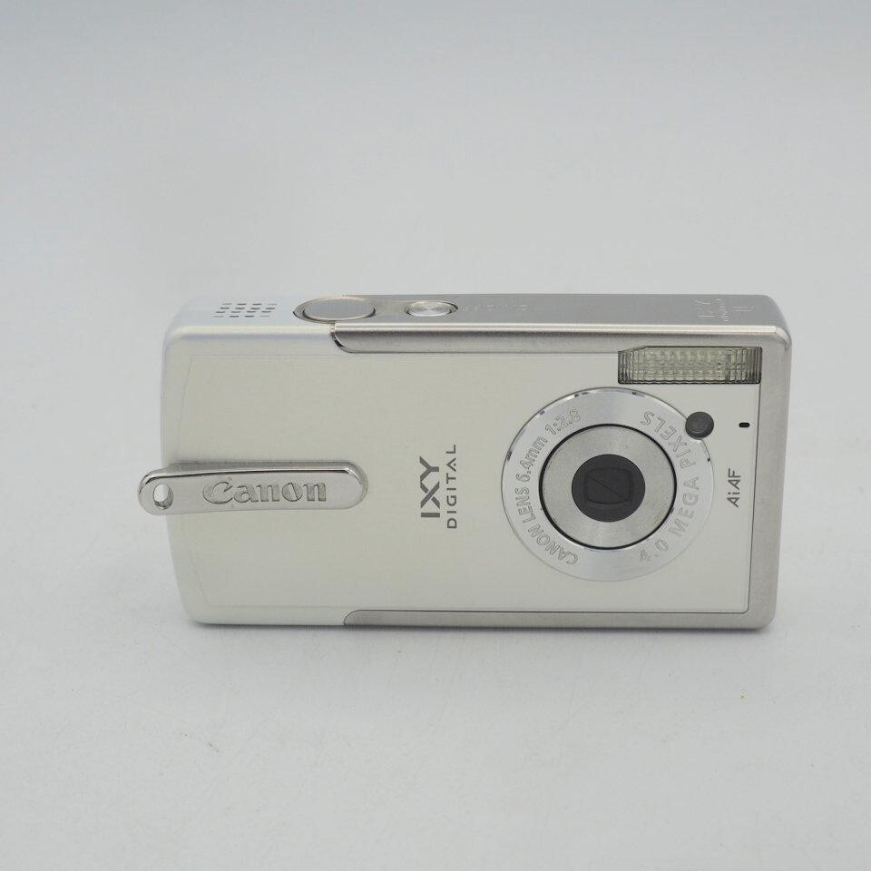 CANON IXY DIGITAL L pc1060 ブラック Canon コンパクトデジタルカメラ IXY digital L PC1060 キャノン