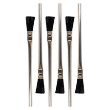  New Acid Flux Brush 6" LG X 3/8" Solder, Plumbing, GLUES, Touch UPS, Tin Handle