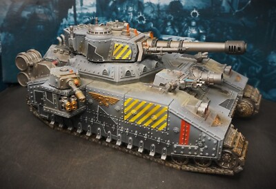 Cadian Shock Troops Baneblade painted Warhammer 40k Astra