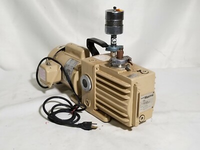 Fisher Scientific Maxima D4A Rotary Vane Pump Cat#010574A 1/3HP