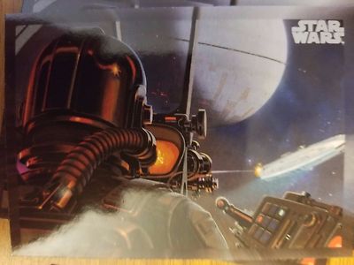2017 Star Wars 40th Anniversary #197 Ralph McQuarrie's Star Wars Art McQuarrie