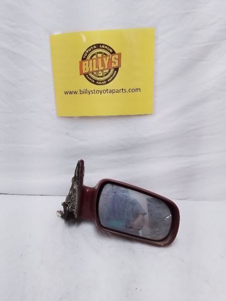 Passenger Side View Mirror Power Japan Built Fits 87-91