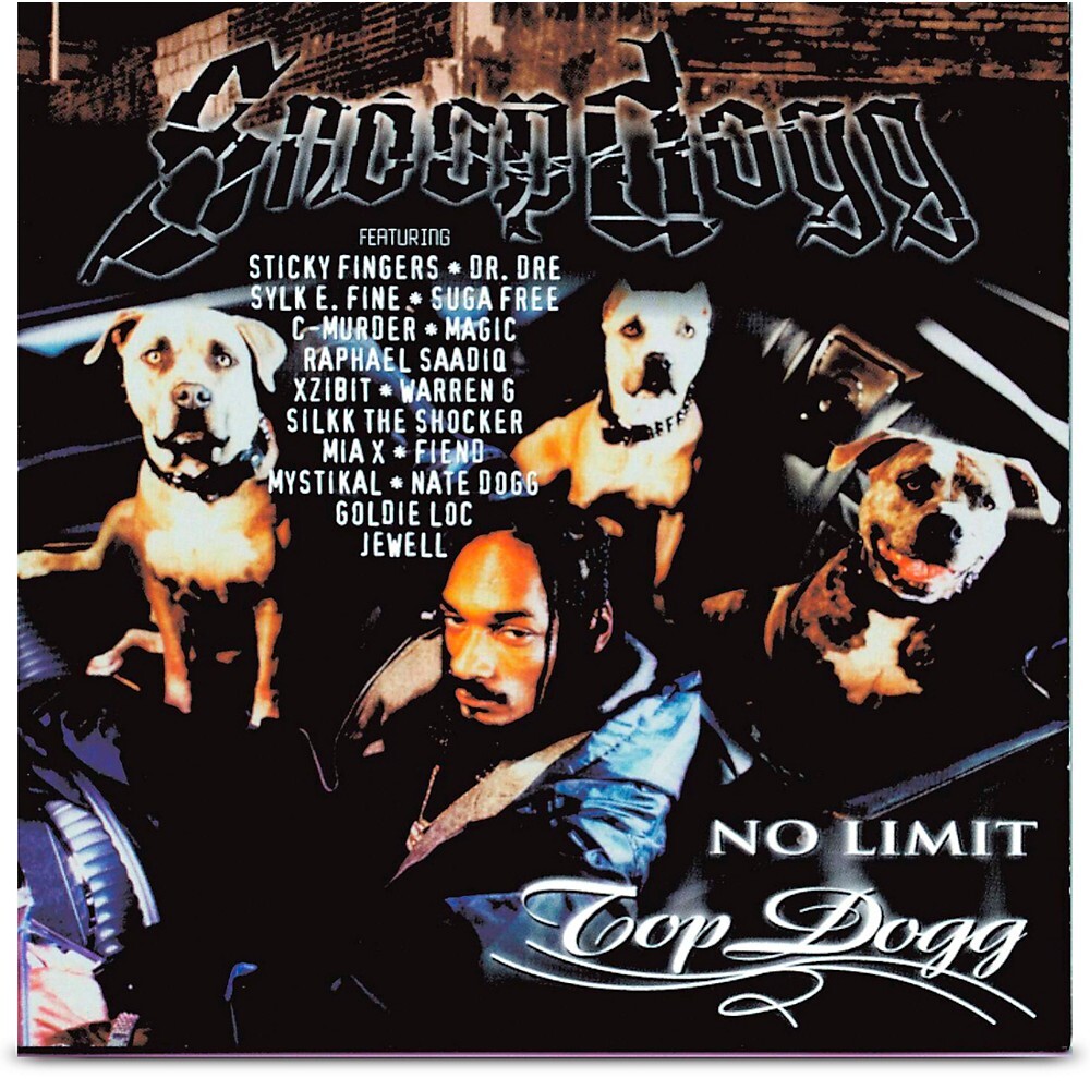 Универсальная музыкальная группа Snoop Dogg - Двойной альбом No Limit Top Dogg