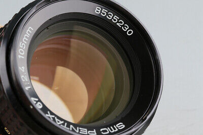 SMC Pentax 67 105mm F/2.4 Lens #50357 C6 | eBay SMC Pentax 67 105mm F/2.4 Lens #50357 C6 | eBay