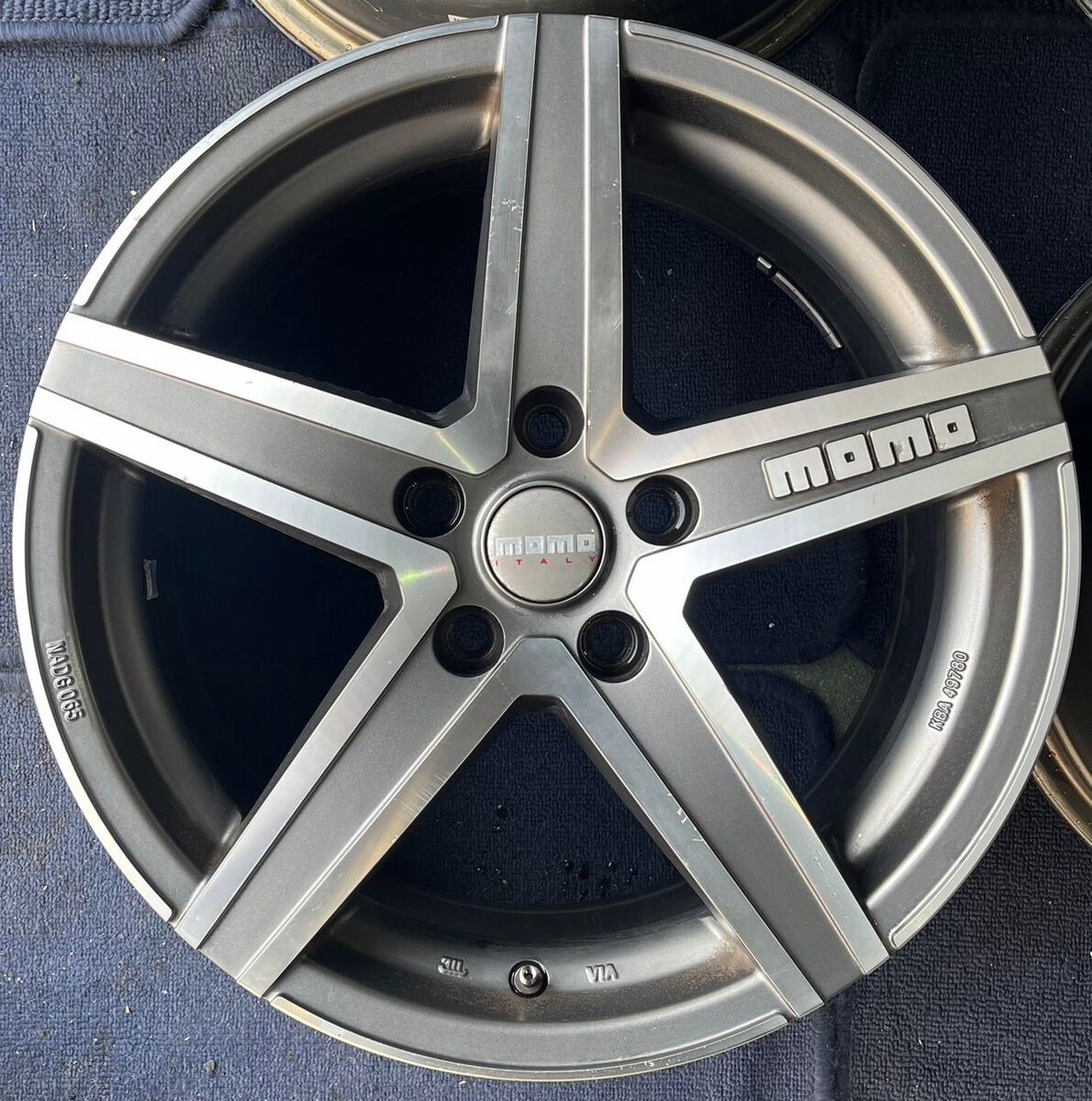 MOMO HYPERSTAR EVO rims 4Wheels 17inch 7.5J 48 5√ó112 MOMO HYPERSTAR EVO rims 4Wheels 17inch 7.5J 48 5√ó112