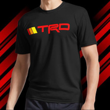 NEW TRD Racing Logo Funny USA Size Unisex Hoodie  T-Shirt