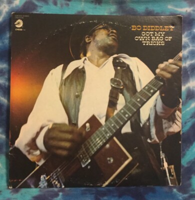 Bo Diddley LP Got My Own Bag Of Tricks WLP White Label Promo CHESS Original 1972