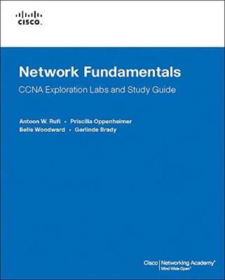 Network Fundamentals, CCNA Exploration Labs and Study Guide - Paperback - GOOD