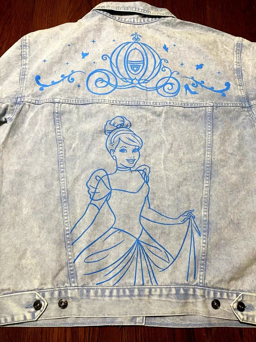 Cinderella deals denim jacket