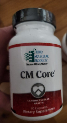 Ortho Molecular Products CM Core -  90 Capsules | EXP : 11 / 2025