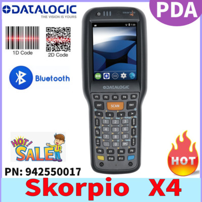 Datalogic Skorpio X4 Datensammlung Terminal Mobile Scanner 2D Imager 942550017