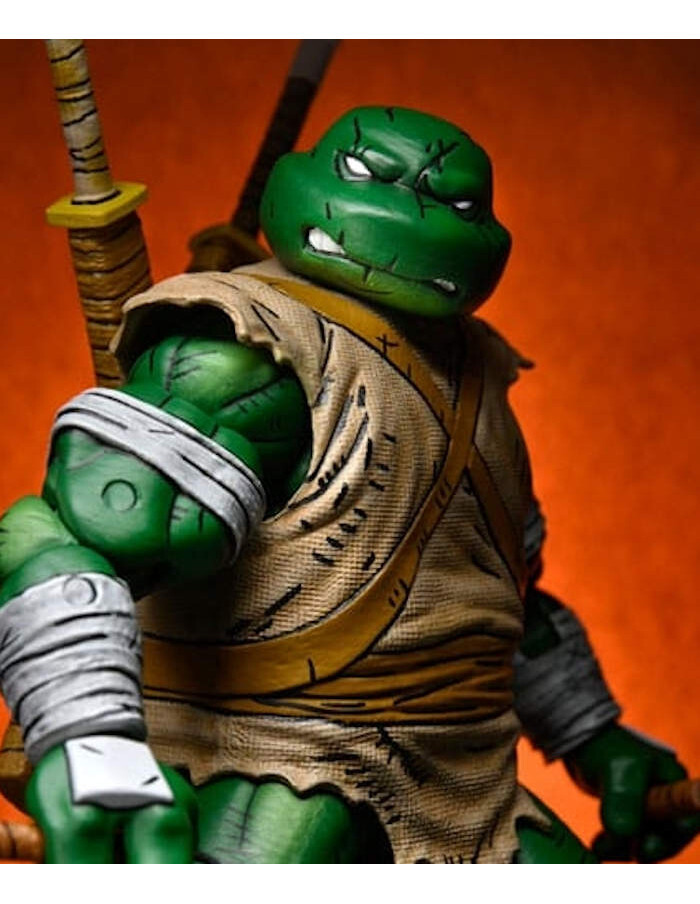 NECA TMNT TEENAGE MUTANT NINJA TURTLES MIRAGE COMICS MICHELANGELO ACTION FIGURE