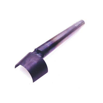 Stahl halbrunde Leder Handwerk Bogen Ende Cutter Stanzen Riemen Gürtel Geldbörse zum Selbermachen Werkzeuge