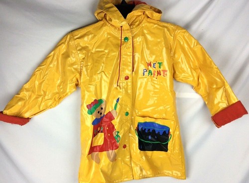 Vintage Gear Brand Rain Coat Jacket 