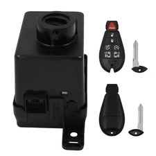 Ignition Switch Node Module & 2 Keys For Dodge Grand Caravan Journey 2008-2010