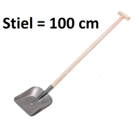Handschaufel Bauschaufel Schaufel Mit T-Griff Stiel 100Cm Gartenschaufel 28X23Cm