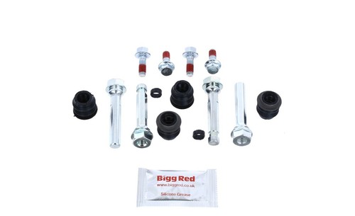 Caliper Mounting Bolts Front Brake Caliper Slider Pin & Bolt Kit For Ford Transit MK7 (2006-2014) - Bigg Red BRH1464AX Brake Caliper Bolts - Foto 7
