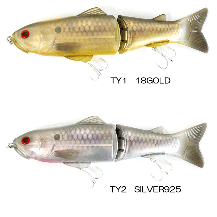 Deps Slide Swimmer 250SS TY1 18GOLD Color Big Bait Lure Slow