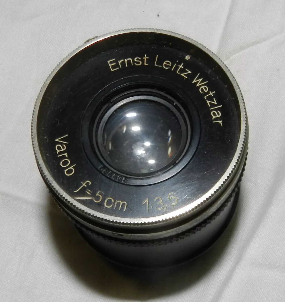 Vintage Ernst Leitz Wetzlar Varob 5cm 1:3.5 Enlarger Lens | eBay