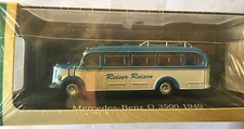 THE CAST BUS " MERCEDES - BENZ O 3500 - 1949 " 1/72 SCALE ATLAS