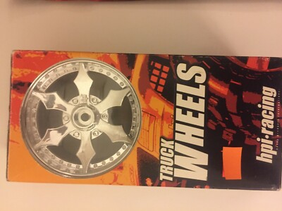 HPI RACING 3182 SPIKE MONSTER WHEEL 