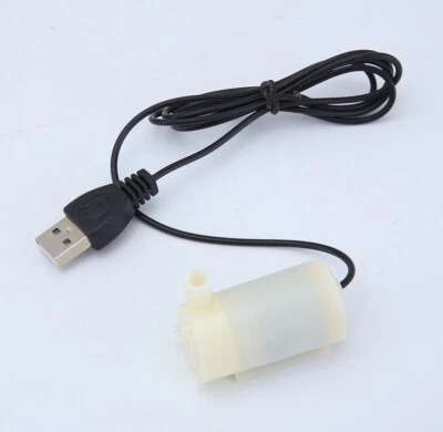 MARKENLOS Mini Tauchpumpe Wasserpumpe Unterwasser Brunnenpumpe Mikropumpe DC 5V USB