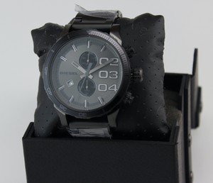 NEW AUTHENTIC DIESEL DOUBLE DOWN 48 GUNMETAL GREY SMOKE MEN'S DZ4314 WATCH  | eBay