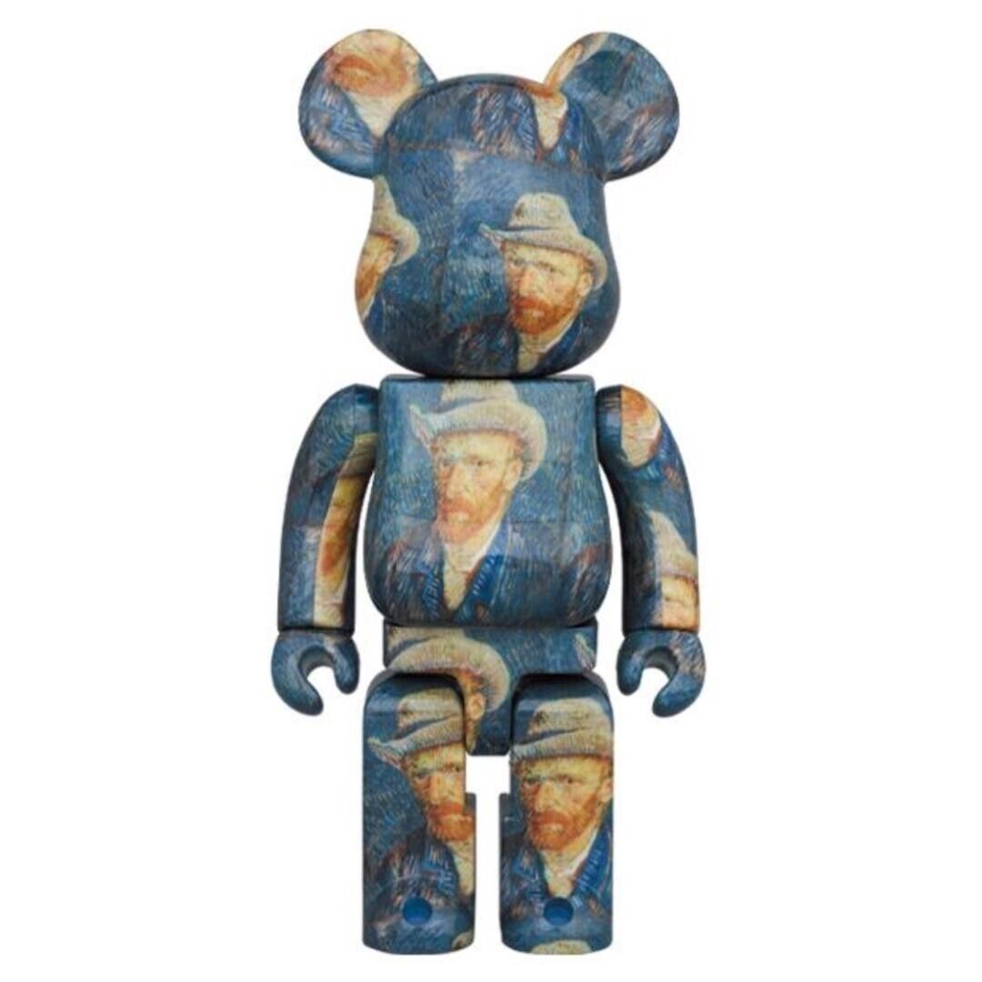 BEARBRICK Vincent van Gogh The Starry Night 1000% Be@rbrick BEARBRICK Vincent van Gogh The Starry Night 1000% Be@rbrick