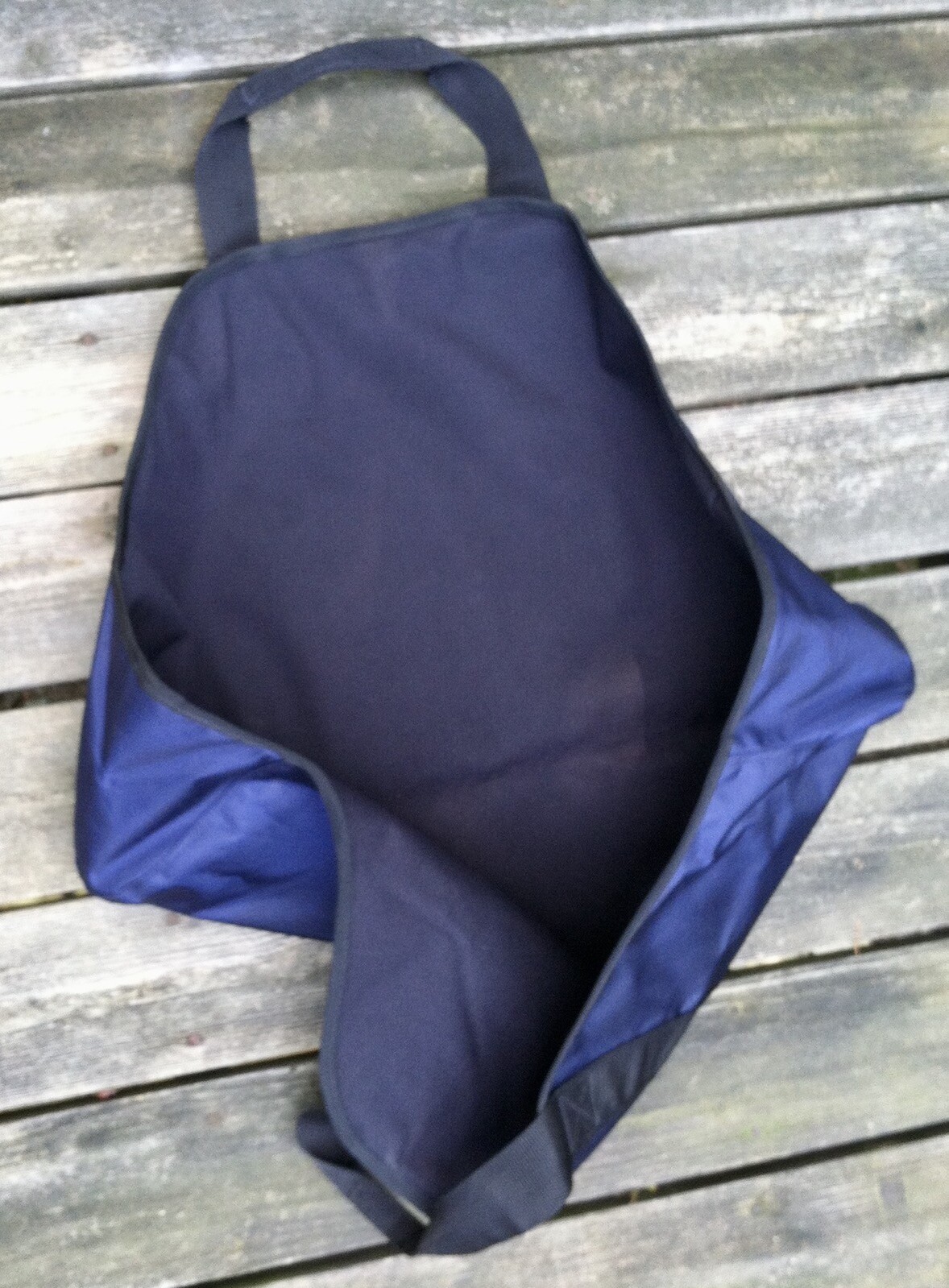 New LL Bean Firewood Carrier Log Holder Wood Tote Made in USA eBay