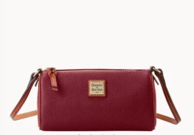 Dooney & Bourke Pebble Grain Buffy Crossbody Bordeaux  Color