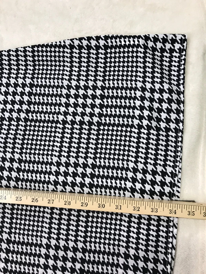 Top túnica manga 3/4 Mudpie para mujer M (8-10) sabuesos dientes Bama carmesí marea #3034 Foto 4 de 4