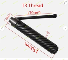 1PC Wheel Balance Machine 40mm T3 T4 Conversion Shaft Wheel Repair FitFOR Coats