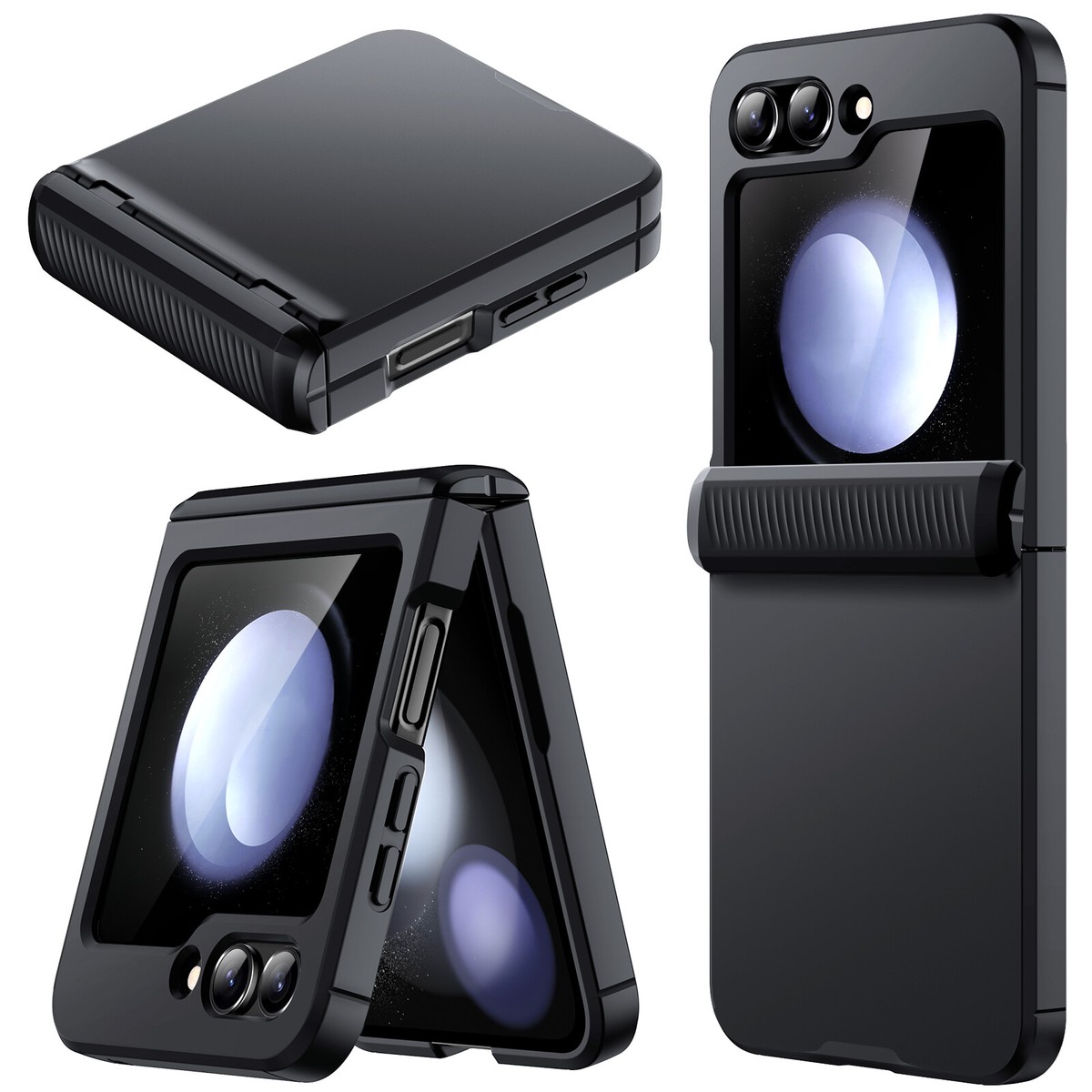 JETech Case for Samsung Galaxy Z Flip 5 2023 with Hinge Protection