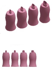 Petal 1 Micro Clay Cutter/Polymer clay cutters