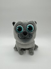 Disney Puppy Dog Pals Bingo Dog Plush Grey Stuffed Animal 6  H