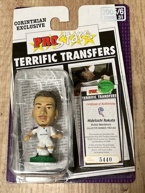 Corinthian Prostars Figure Terrific Transfers, Nakata