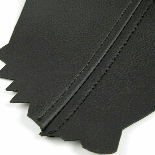 Cubierta de reposabrazos con paneles de puerta delantera de cuero negro apta para Honda Accord 2008-2012 nueva - Imagen 8 de 12