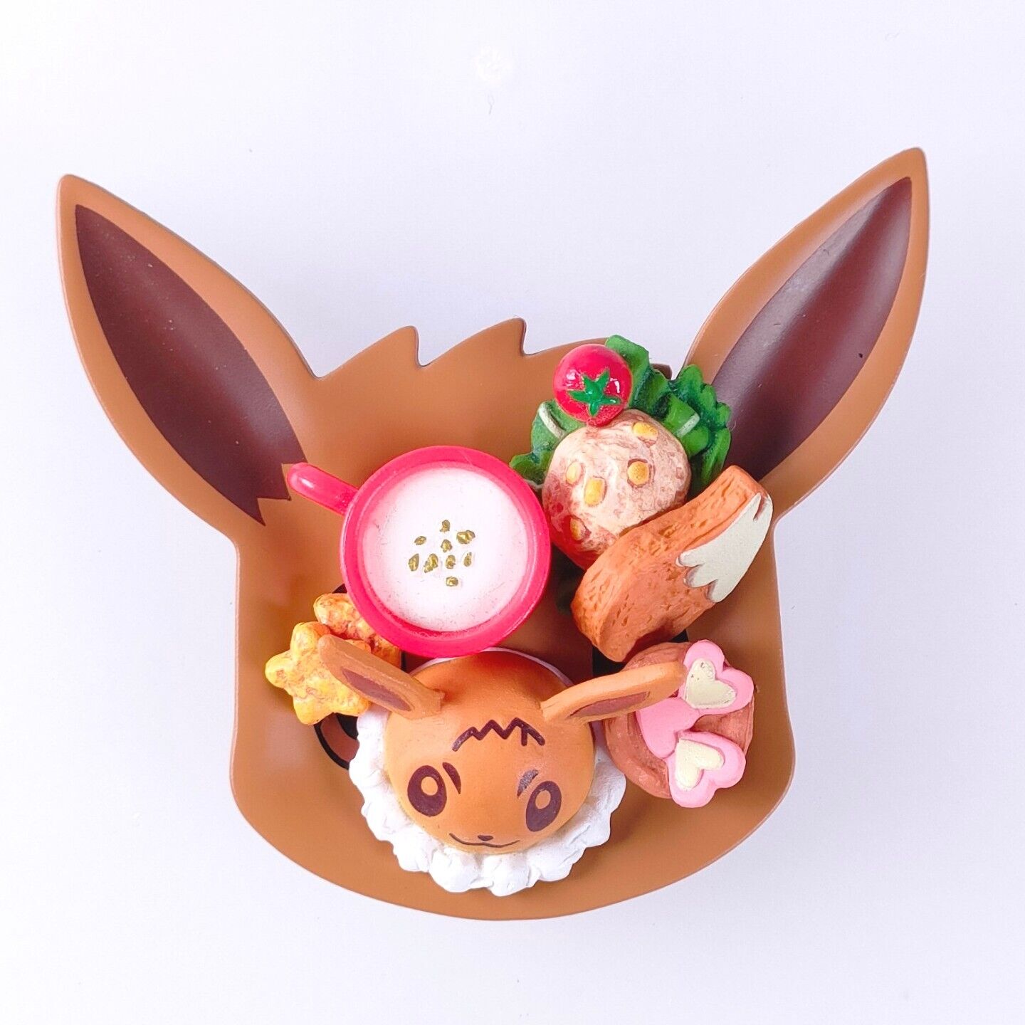 Eevee Pokemon Miniature Cute Kawaii 3D model 3D printable