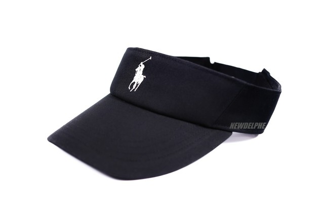 polo visor mens