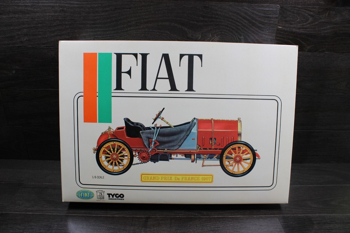 Pocher 1907 Fiat Grand Prix De France 1:8 Scale Plastic Parts ...