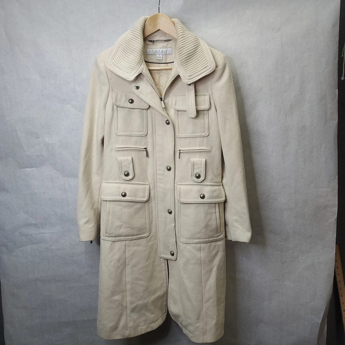 Laundry by shelli segal wool coat shop