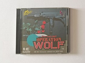 PC Engine Operation Wolf NEC Used Japan Import