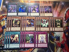 Yugioh! Unermüdlicher Boxer Deck Core - 27 Karten, Perfekt zum Deck bauen DE/EN